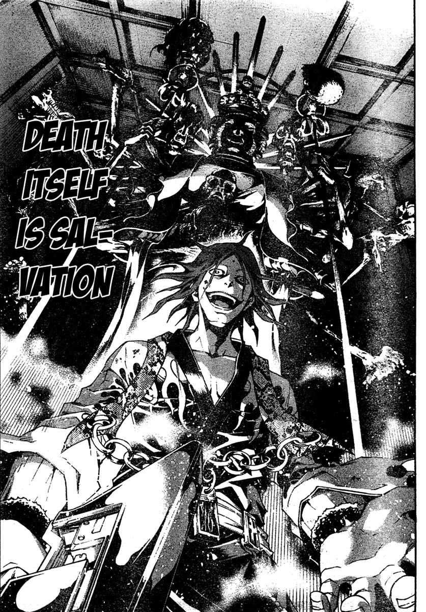 Deadman Wonderland Chapter 20 page 23 - Chapter 20: Relief to Nirvana