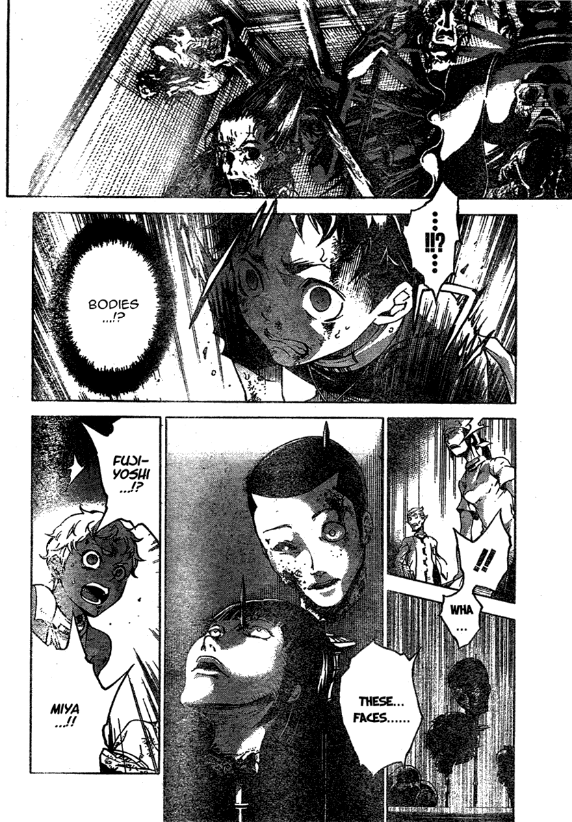 Deadman Wonderland Chapter 20 page 24 - Chapter 20: Relief to Nirvana
