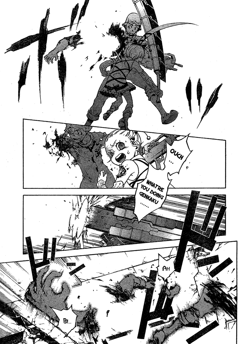 Deadman Wonderland Chapter 20 page 27 - Chapter 20: Relief to Nirvana