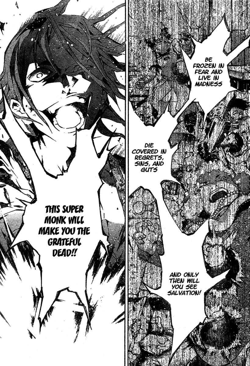 Deadman Wonderland Chapter 20 page 29 - Chapter 20: Relief to Nirvana
