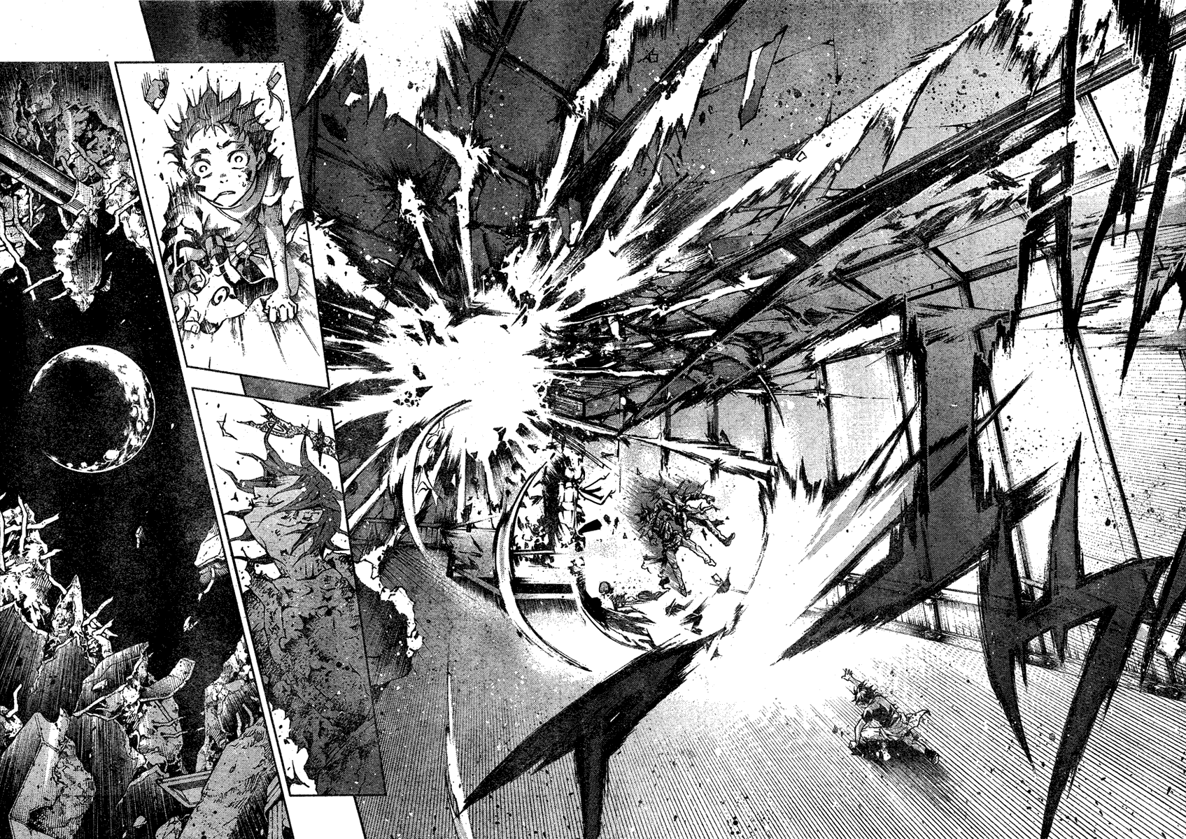 Deadman Wonderland Chapter 21 page 10 - Chapter 21: Ghost in the Sun