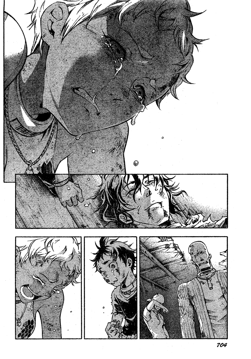 Deadman Wonderland Chapter 21 page 15 - Chapter 21: Ghost in the Sun