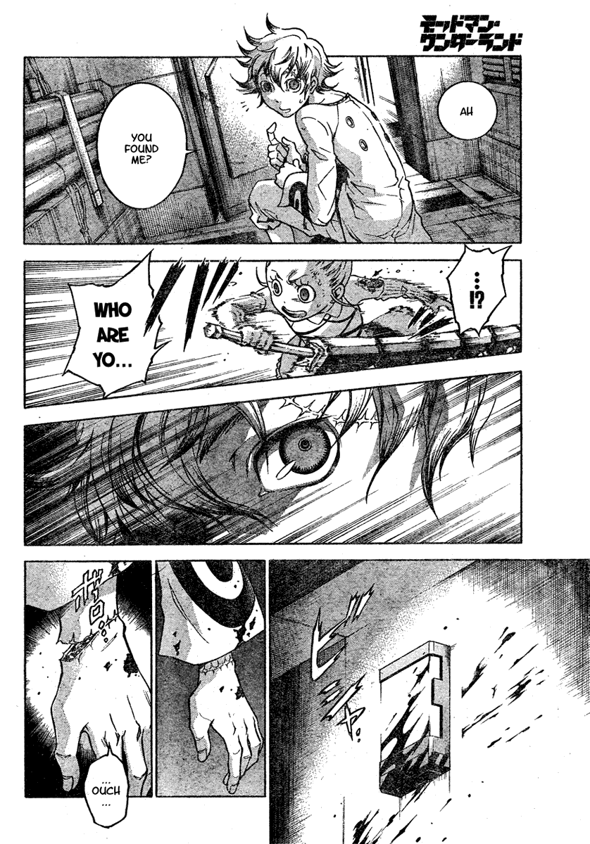 Deadman Wonderland Chapter 21 page 17 - Chapter 21: Ghost in the Sun