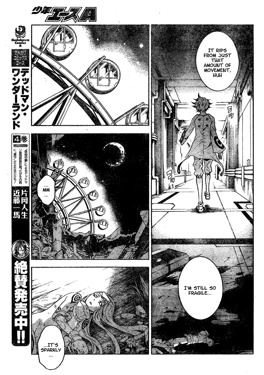 Deadman Wonderland Chapter 21 page 18 - Chapter 21: Ghost in the Sun