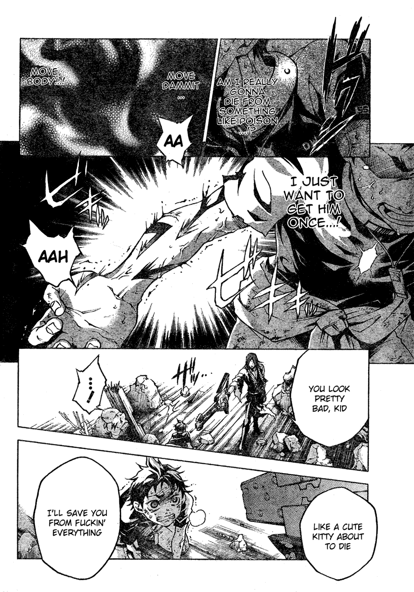 Deadman Wonderland Chapter 21 page 2 - Chapter 21: Ghost in the Sun