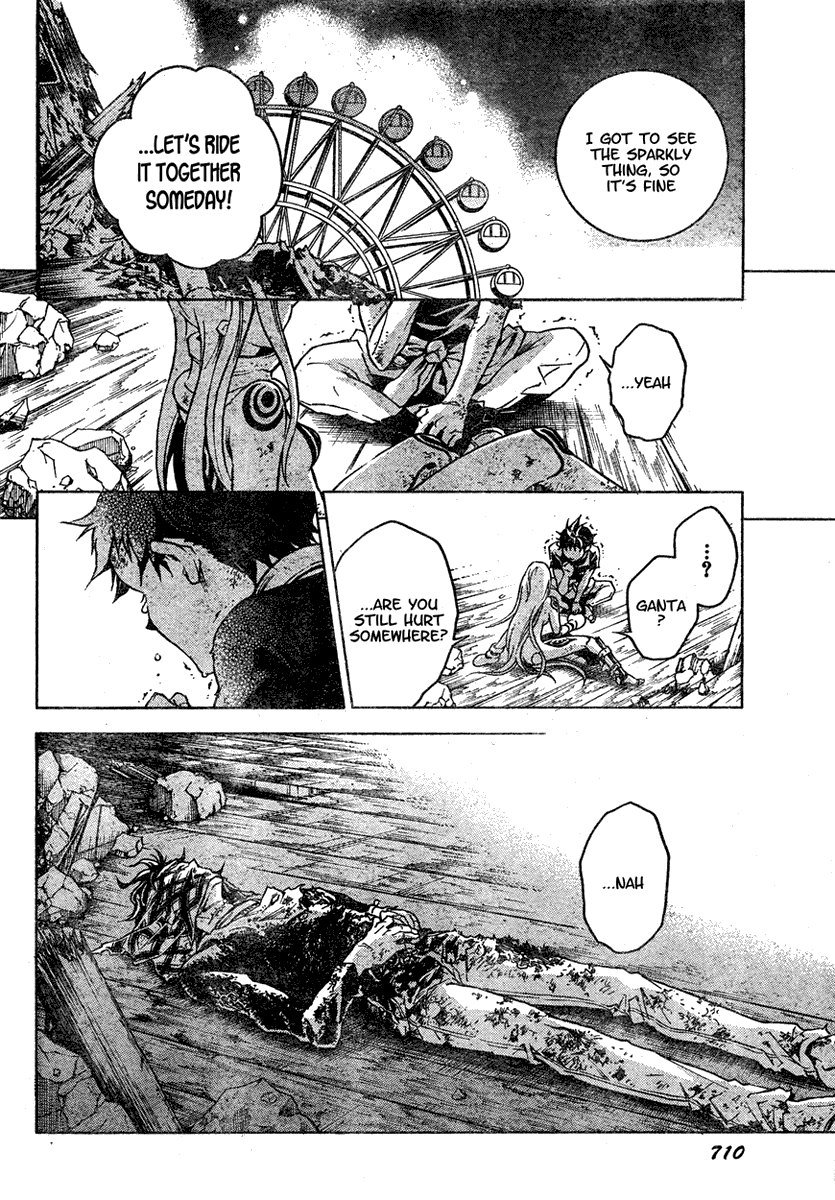 Deadman Wonderland Chapter 21 page 21 - Chapter 21: Ghost in the Sun