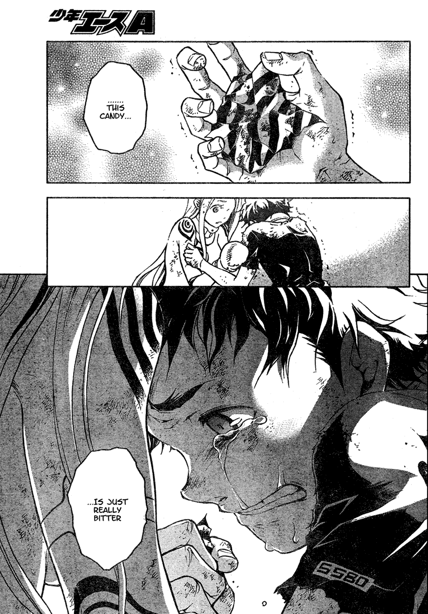 Deadman Wonderland Chapter 21 page 22 - Chapter 21: Ghost in the Sun