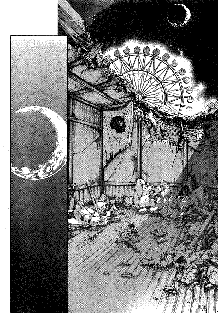 Deadman Wonderland Chapter 21 page 23 - Chapter 21: Ghost in the Sun