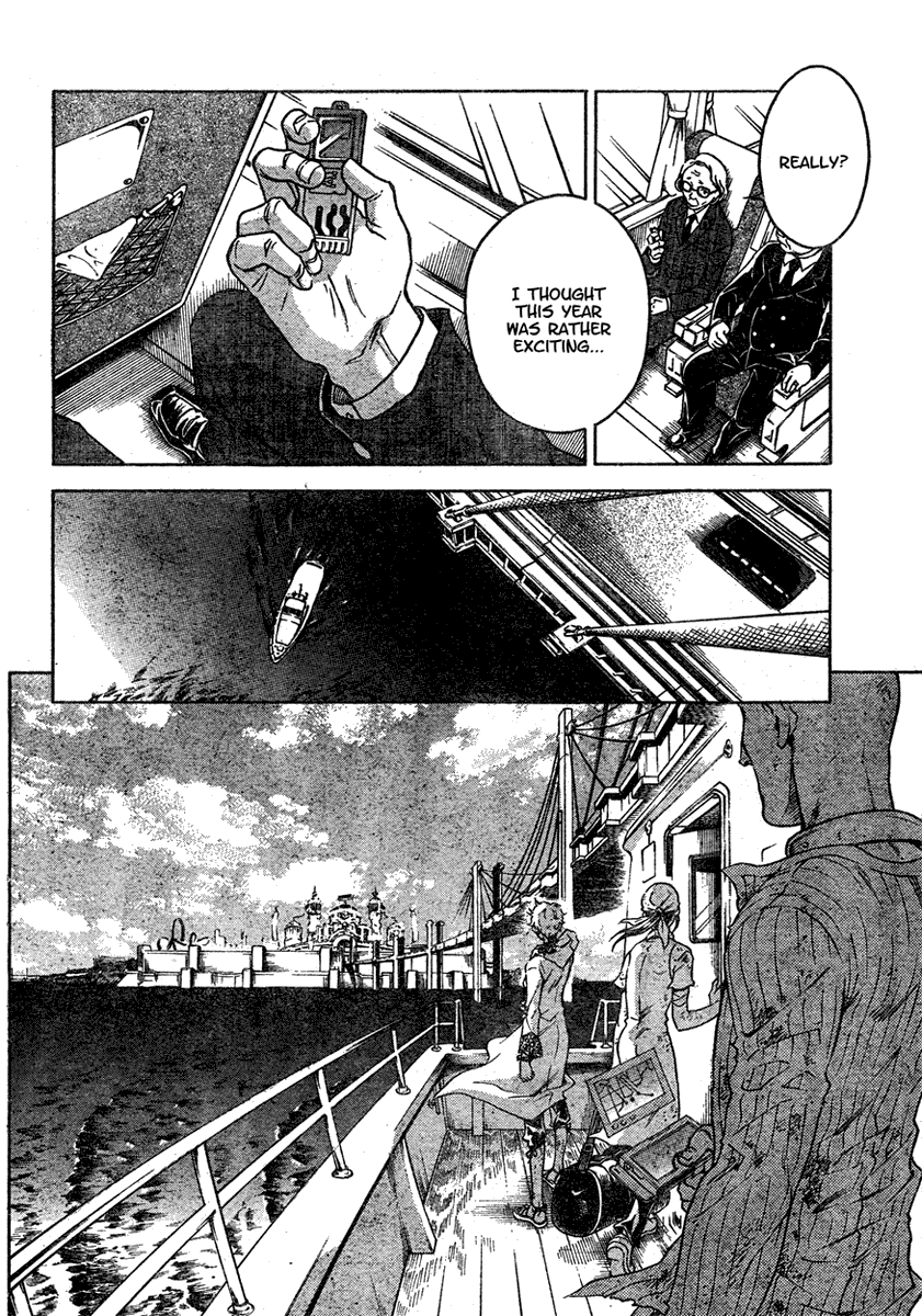 Deadman Wonderland Chapter 21 page 25 - Chapter 21: Ghost in the Sun
