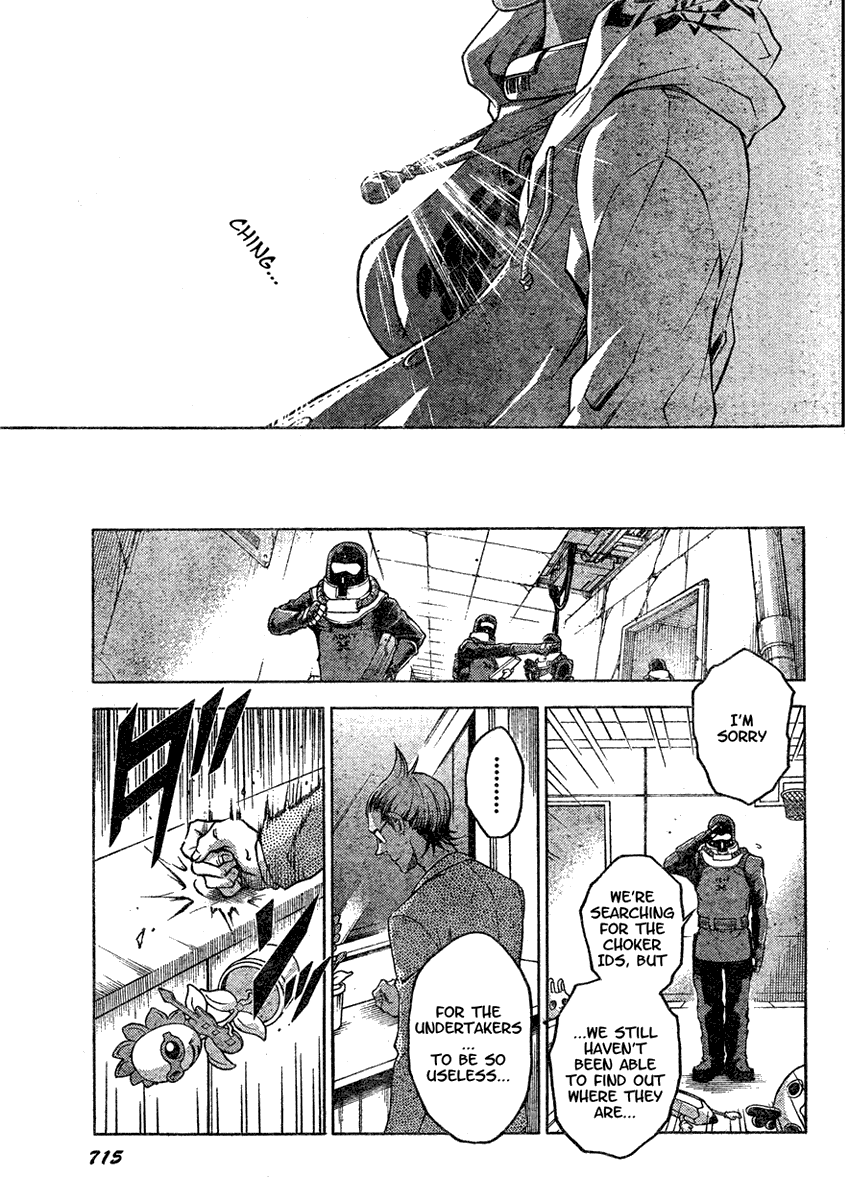 Deadman Wonderland Chapter 21 page 26 - Chapter 21: Ghost in the Sun