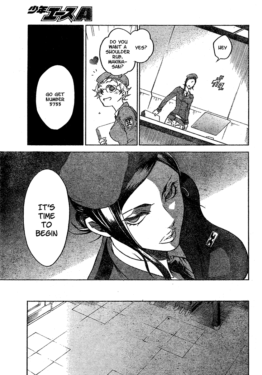 Deadman Wonderland Chapter 21 page 28 - Chapter 21: Ghost in the Sun