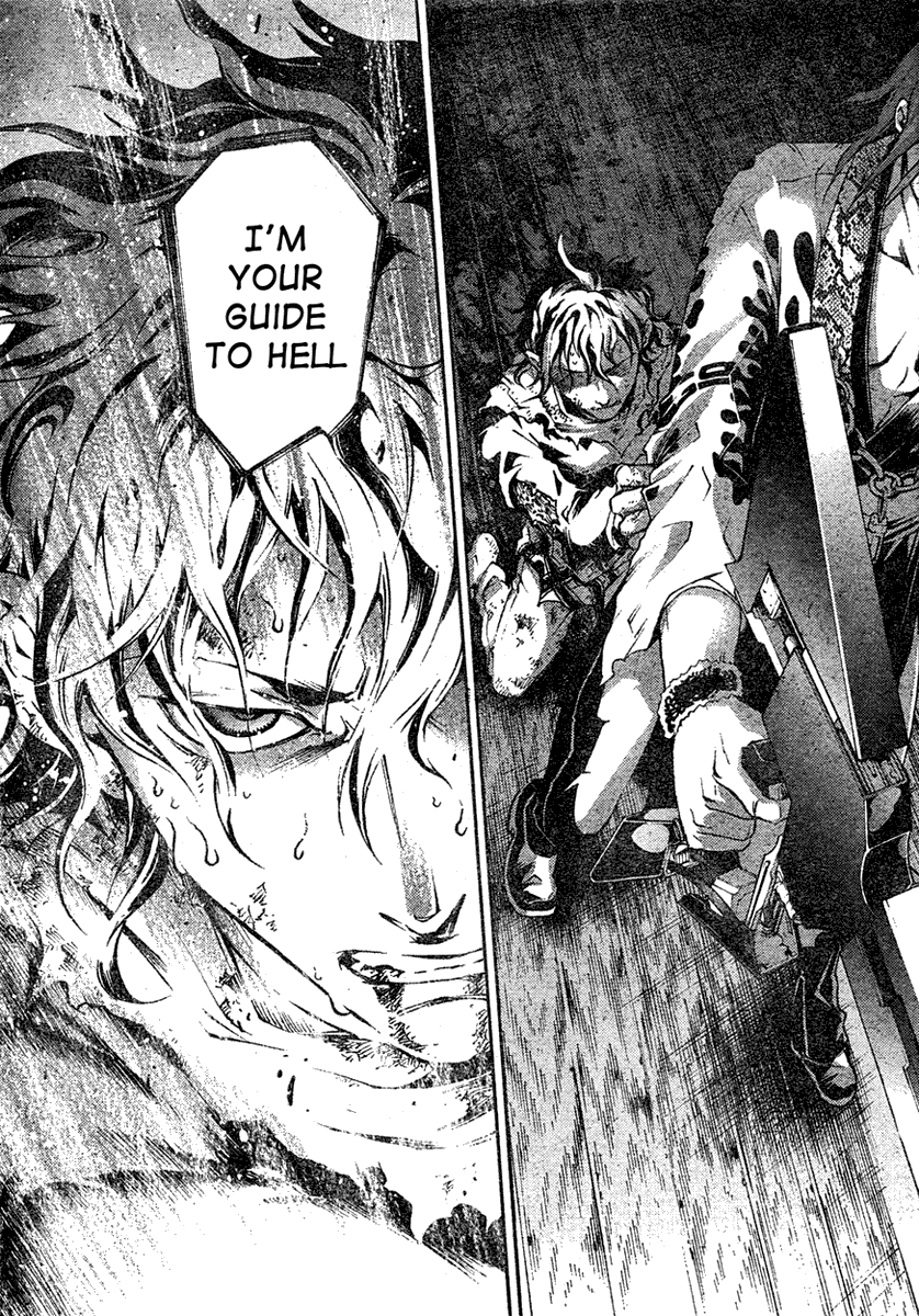 Deadman Wonderland Chapter 21 page 8 - Chapter 21: Ghost in the Sun
