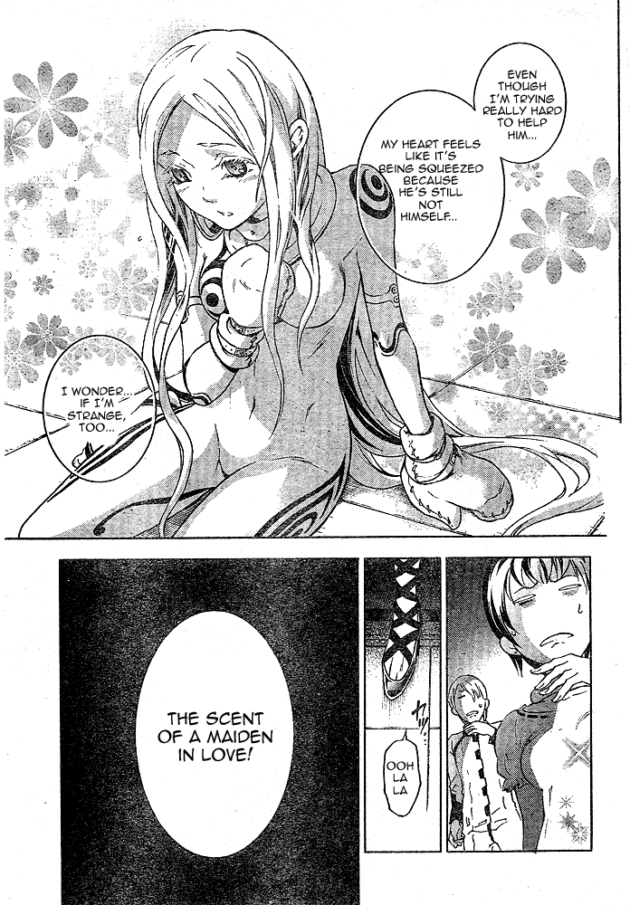Deadman Wonderland Chapter 22 page 15 - Chapter 22: Tongue and Every Day