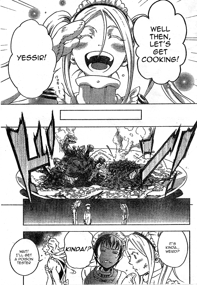 Deadman Wonderland Chapter 22 page 19 - Chapter 22: Tongue and Every Day