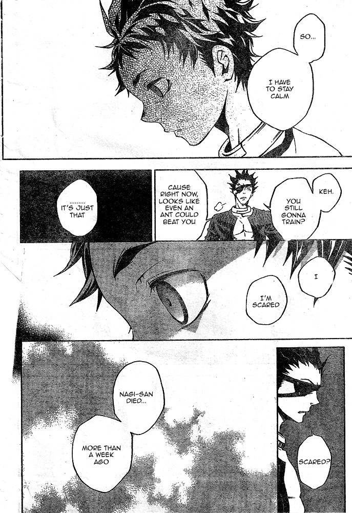 Deadman Wonderland Chapter 22 page 24 - Chapter 22: Tongue and Every Day