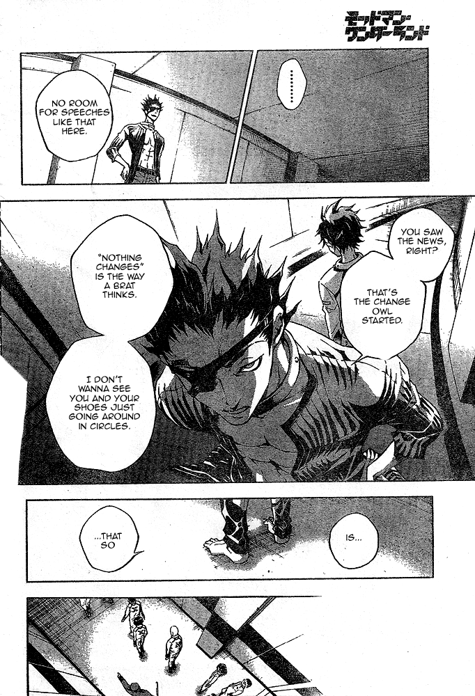 Deadman Wonderland Chapter 22 page 26 - Chapter 22: Tongue and Every Day