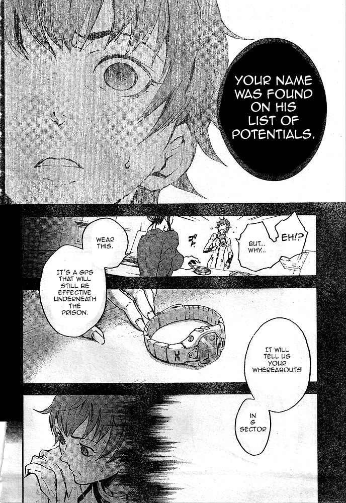 Deadman Wonderland Chapter 22 page 30 - Chapter 22: Tongue and Every Day