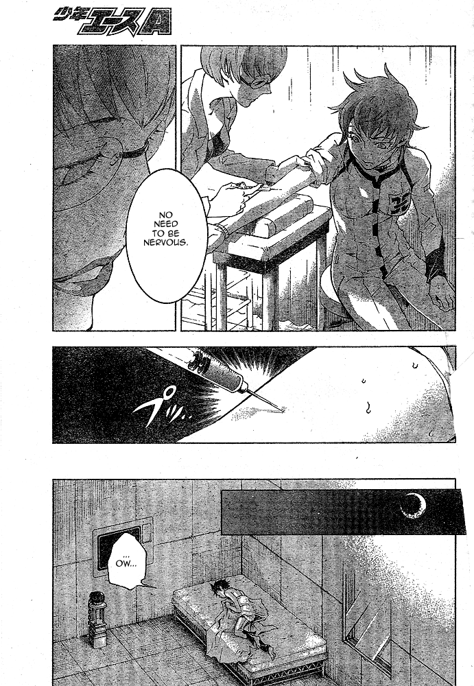 Deadman Wonderland Chapter 22 page 31 - Chapter 22: Tongue and Every Day