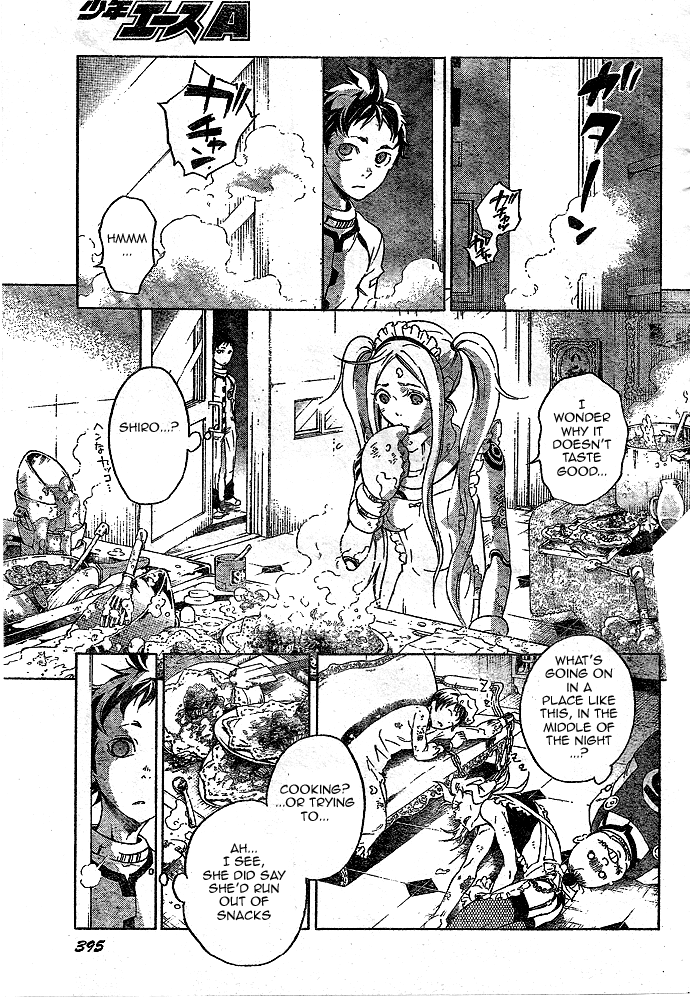 Deadman Wonderland Chapter 22 page 33 - Chapter 22: Tongue and Every Day
