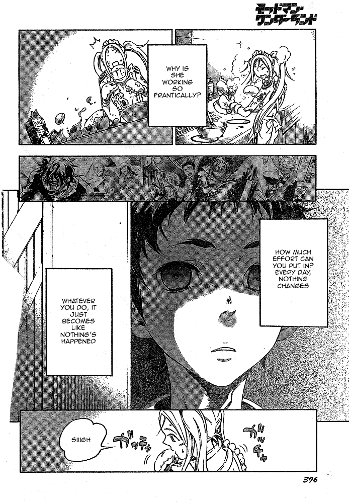 Deadman Wonderland Chapter 22 page 34 - Chapter 22: Tongue and Every Day
