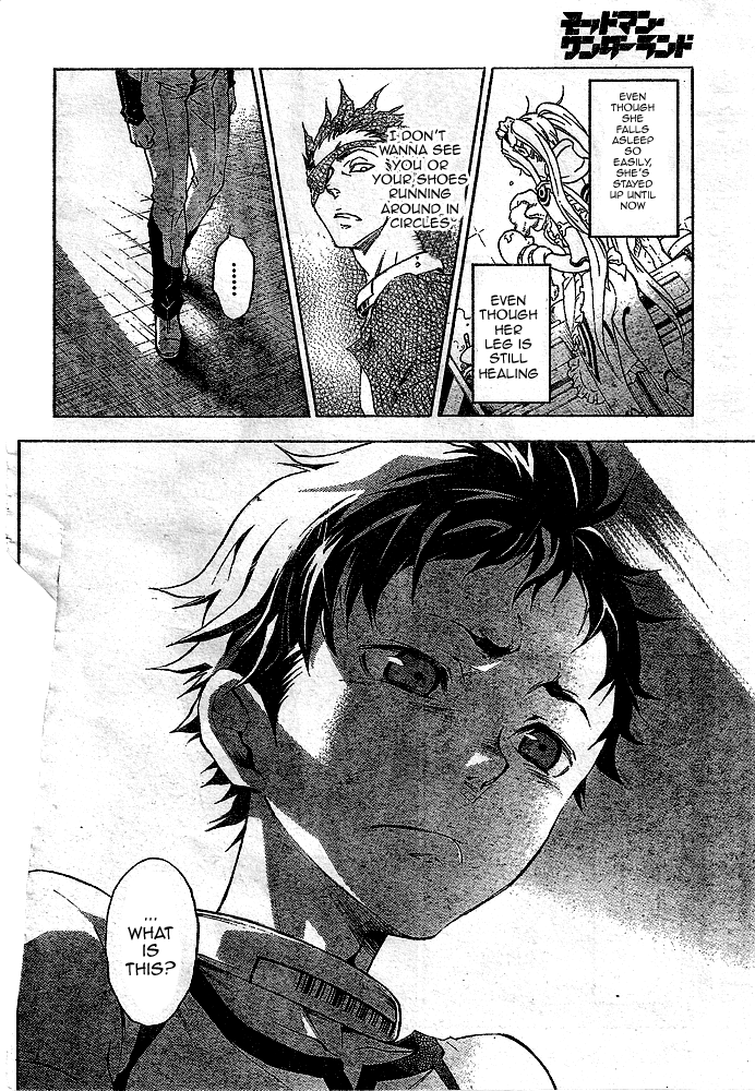 Deadman Wonderland Chapter 22 page 36 - Chapter 22: Tongue and Every Day