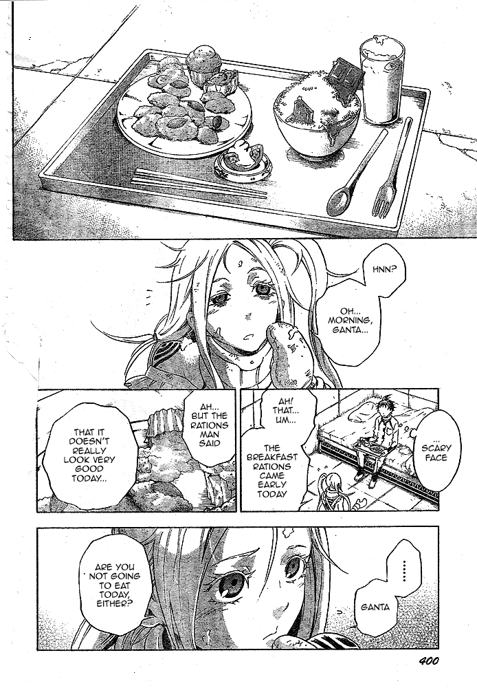 Deadman Wonderland Chapter 22 page 38 - Chapter 22: Tongue and Every Day
