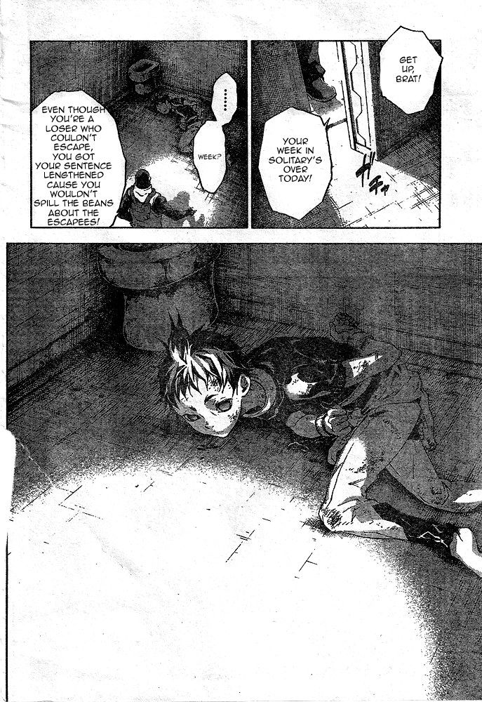 Deadman Wonderland Chapter 22 page 4 - Chapter 22: Tongue and Every Day