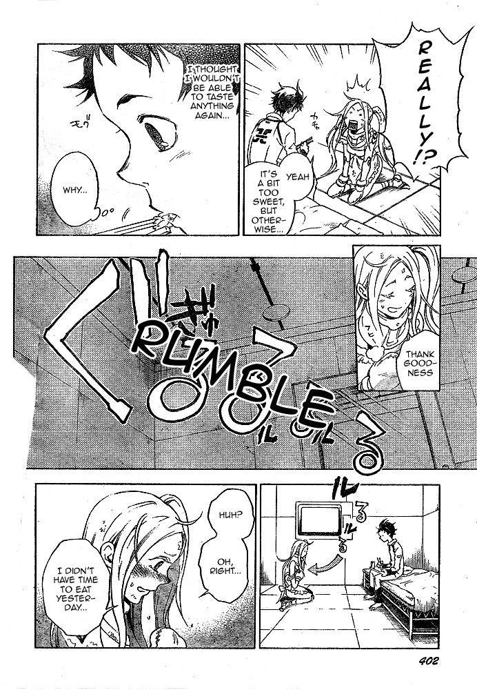 Deadman Wonderland Chapter 22 page 40 - Chapter 22: Tongue and Every Day