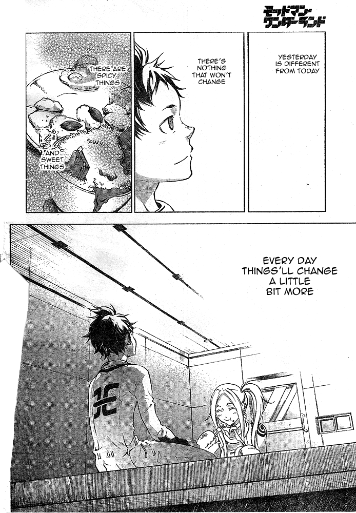 Deadman Wonderland Chapter 22 page 42 - Chapter 22: Tongue and Every Day