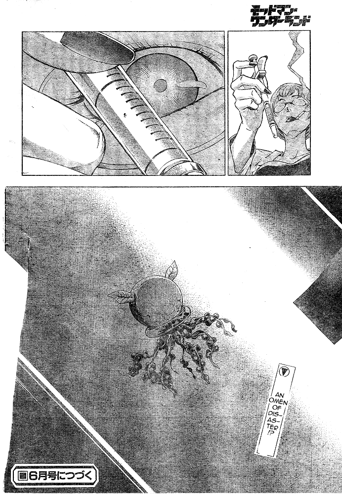 Deadman Wonderland Chapter 22 page 44 - Chapter 22: Tongue and Every Day