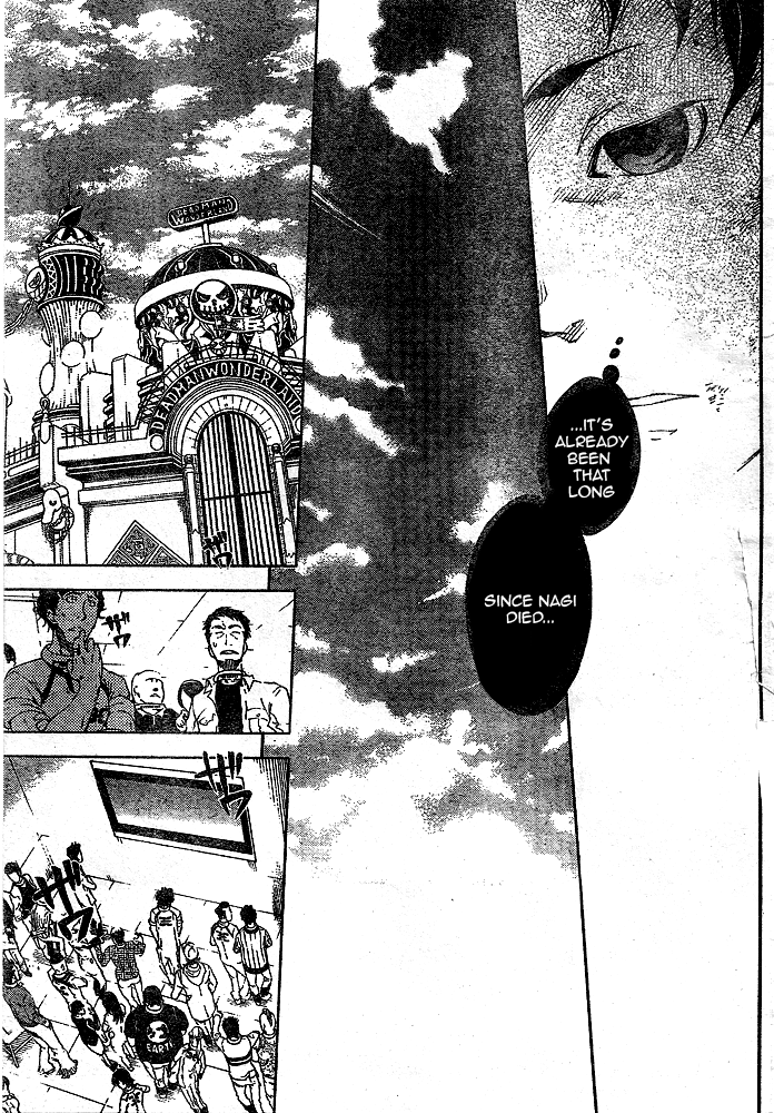 Deadman Wonderland Chapter 22 page 5 - Chapter 22: Tongue and Every Day