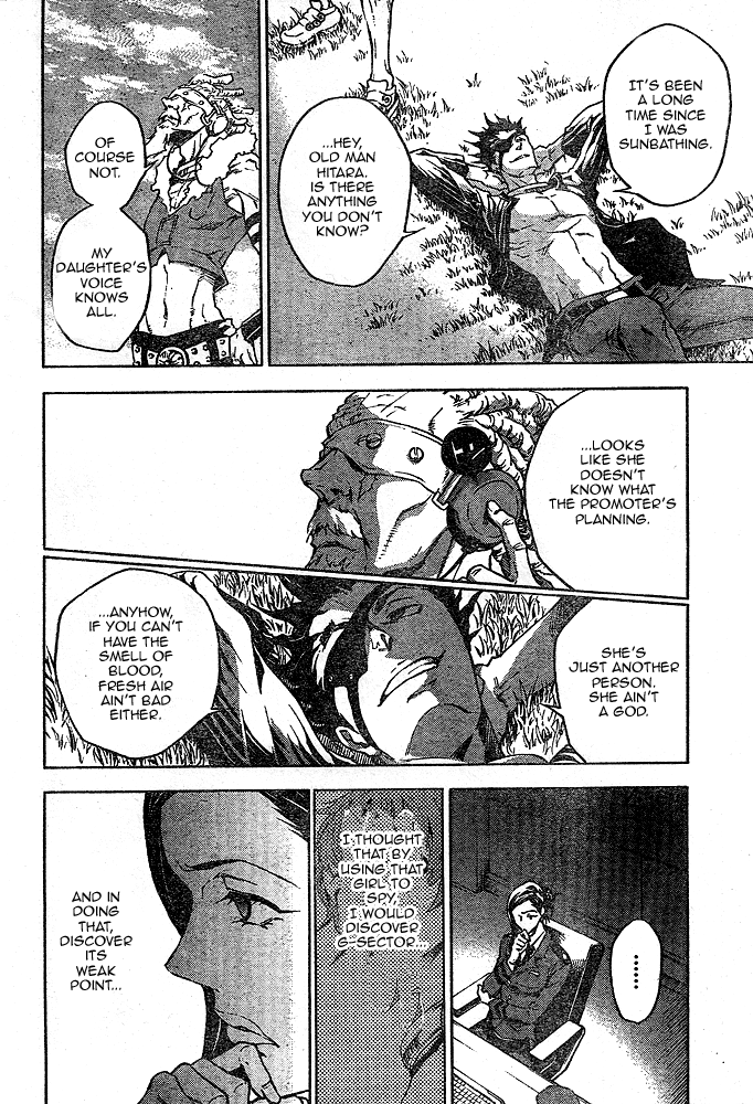 Deadman Wonderland Chapter 23 page 10 - Chapter 23: The Fake Face
