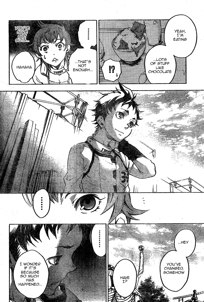 Deadman Wonderland Chapter 23 page 12 - Chapter 23: The Fake Face