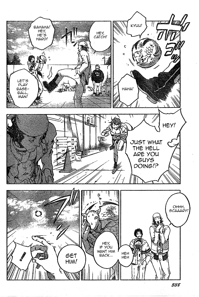 Deadman Wonderland Chapter 23 page 14 - Chapter 23: The Fake Face