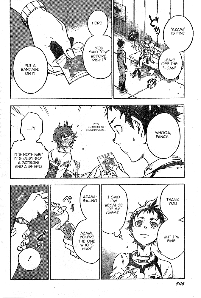 Deadman Wonderland Chapter 23 page 22 - Chapter 23: The Fake Face