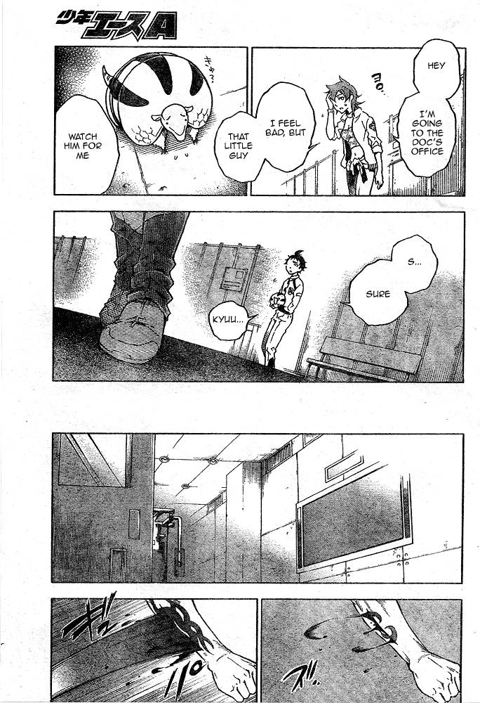 Deadman Wonderland Chapter 23 page 25 - Chapter 23: The Fake Face