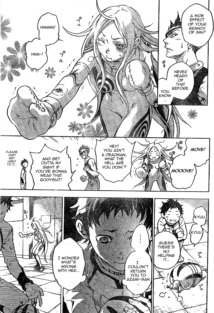 Deadman Wonderland Chapter 23 page 27 - Chapter 23: The Fake Face