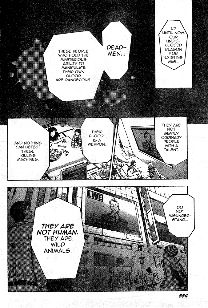 Deadman Wonderland Chapter 23 page 30 - Chapter 23: The Fake Face