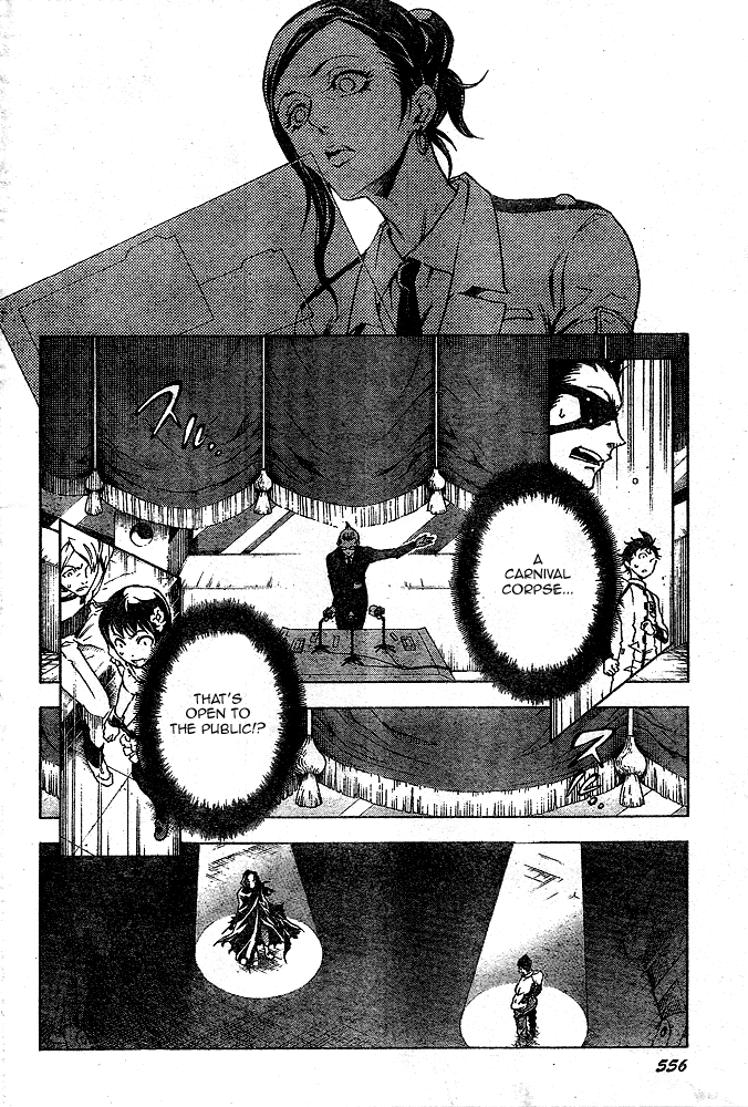 Deadman Wonderland Chapter 23 page 32 - Chapter 23: The Fake Face