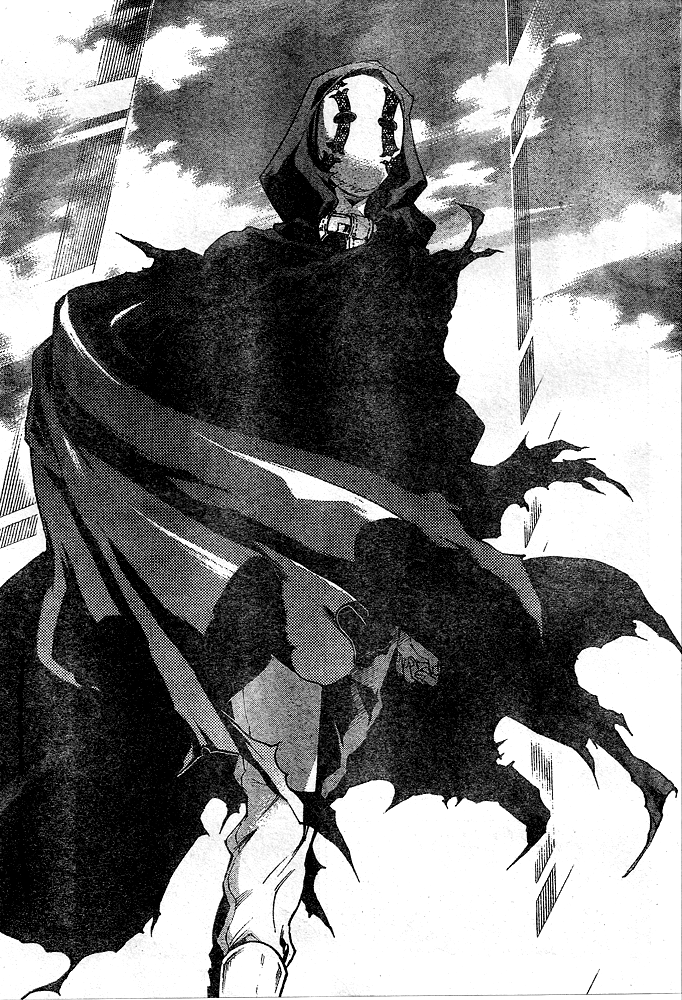 Deadman Wonderland Chapter 23 page 33 - Chapter 23: The Fake Face
