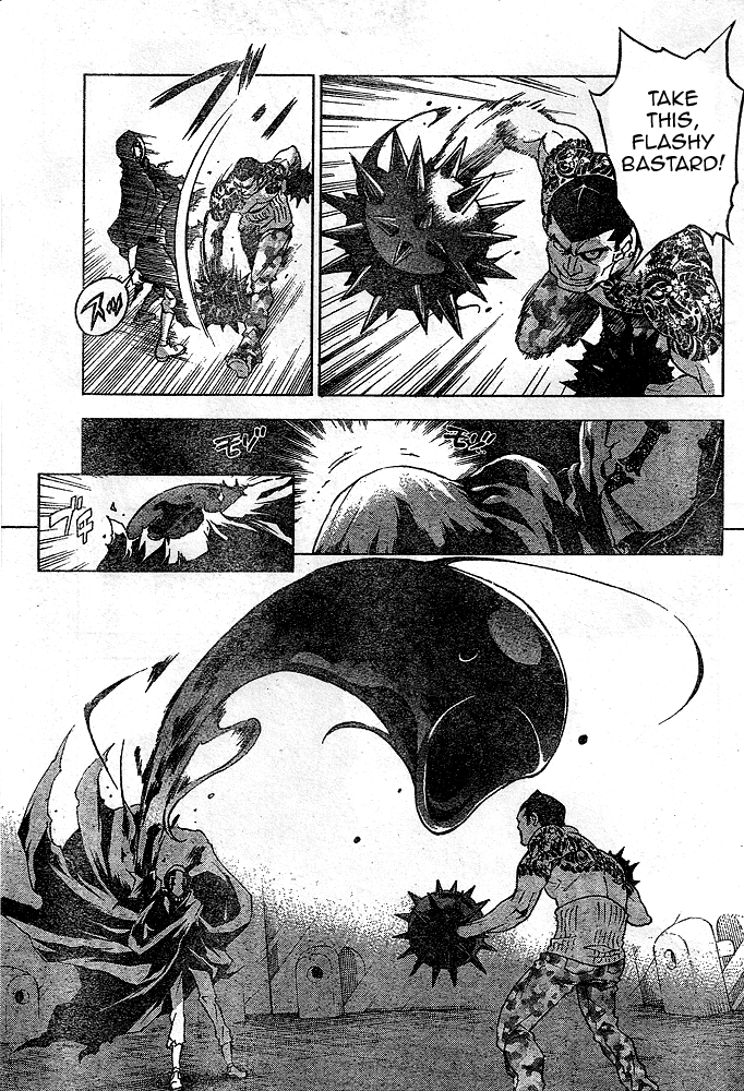 Deadman Wonderland Chapter 23 page 35 - Chapter 23: The Fake Face