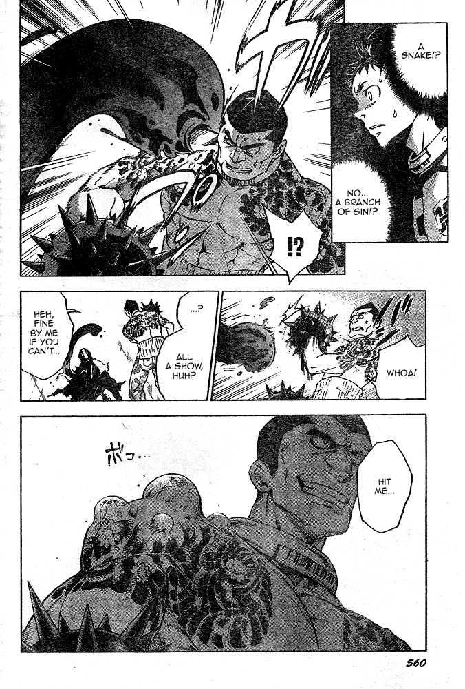 Deadman Wonderland Chapter 23 page 36 - Chapter 23: The Fake Face