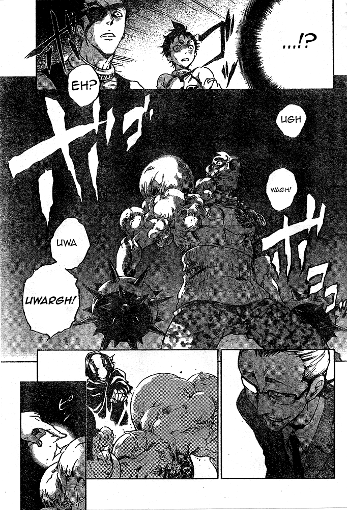 Deadman Wonderland Chapter 23 page 37 - Chapter 23: The Fake Face
