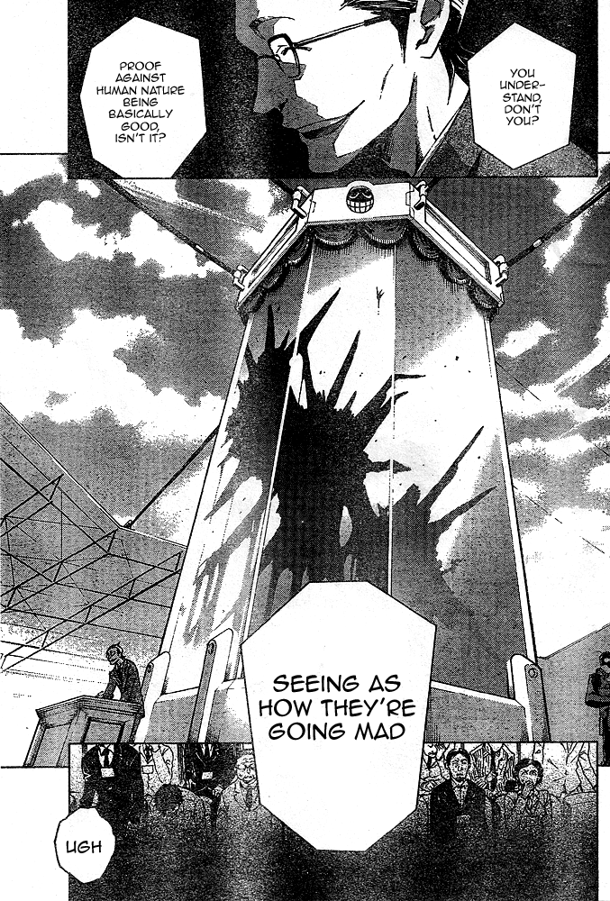 Deadman Wonderland Chapter 23 page 39 - Chapter 23: The Fake Face