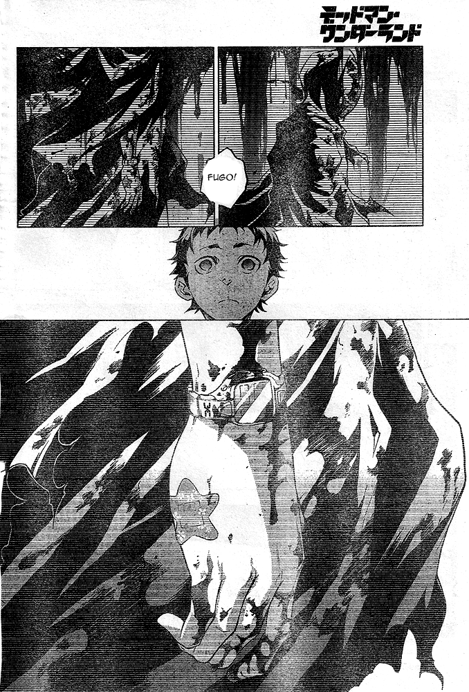 Deadman Wonderland Chapter 23 page 42 - Chapter 23: The Fake Face