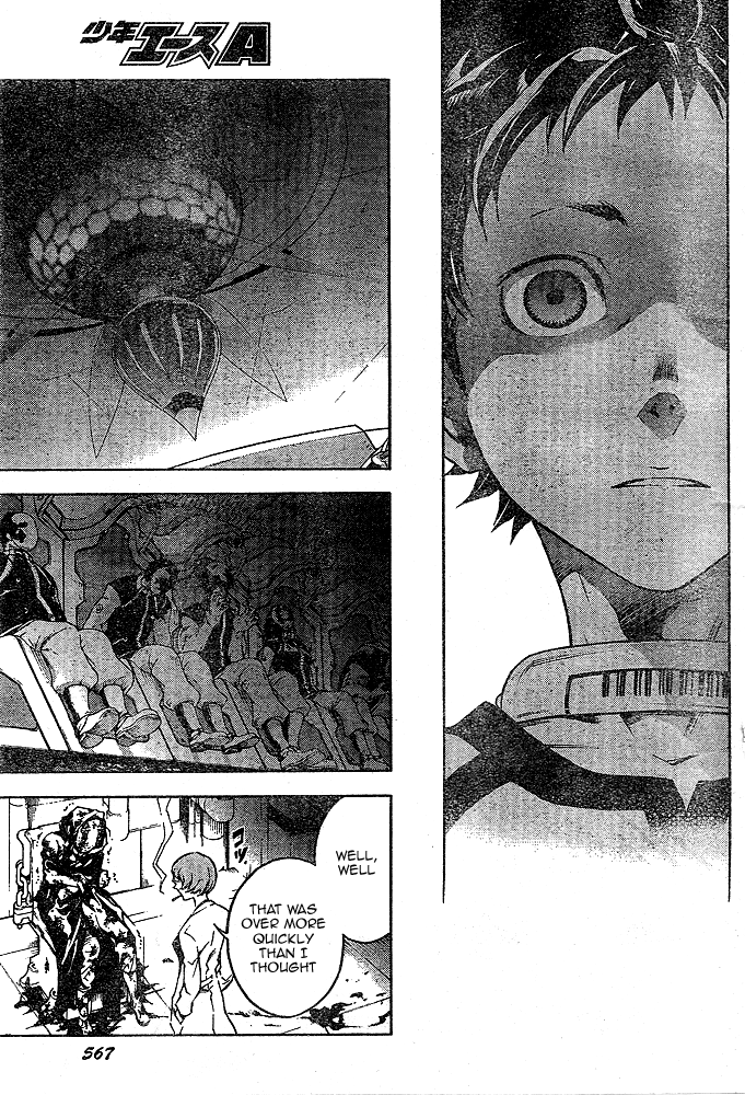 Deadman Wonderland Chapter 23 page 43 - Chapter 23: The Fake Face