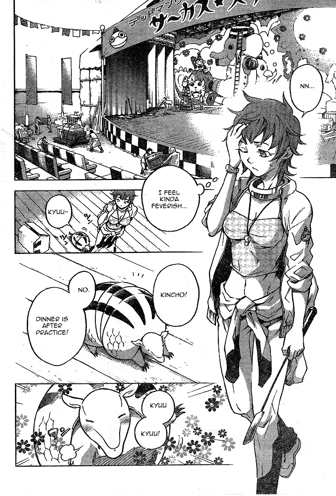 Deadman Wonderland Chapter 23 page 6 - Chapter 23: The Fake Face