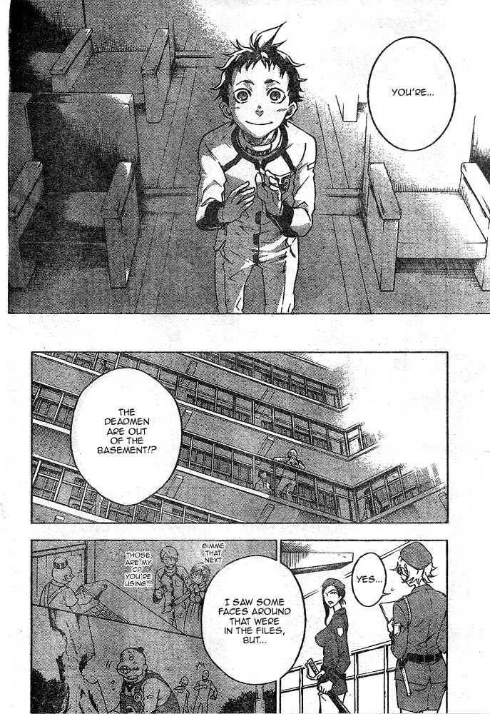 Deadman Wonderland Chapter 23 page 8 - Chapter 23: The Fake Face