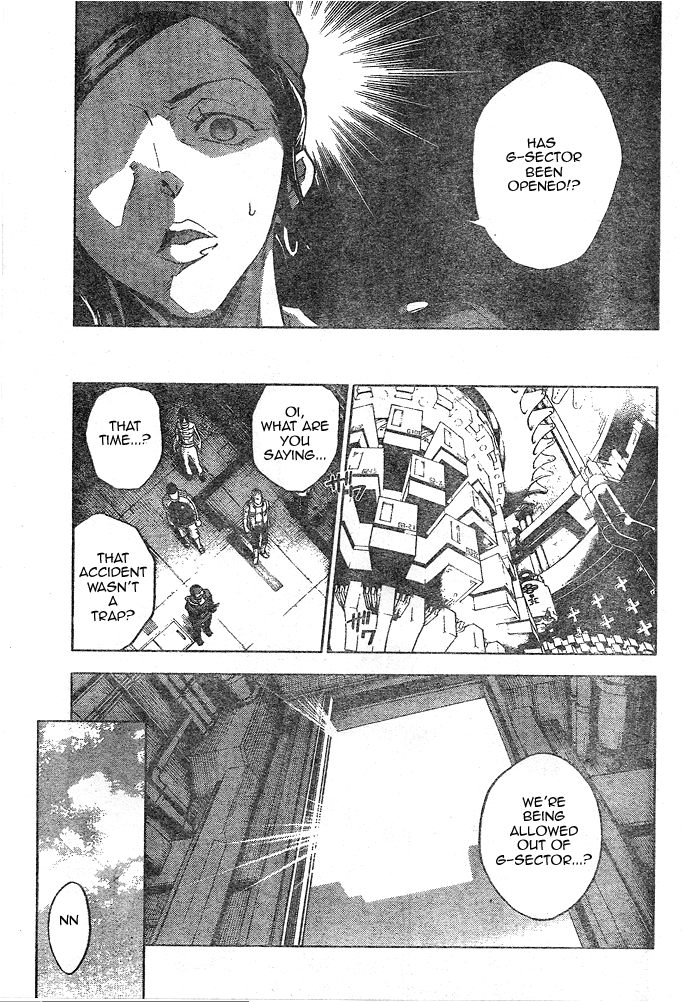 Deadman Wonderland Chapter 23 page 9 - Chapter 23: The Fake Face