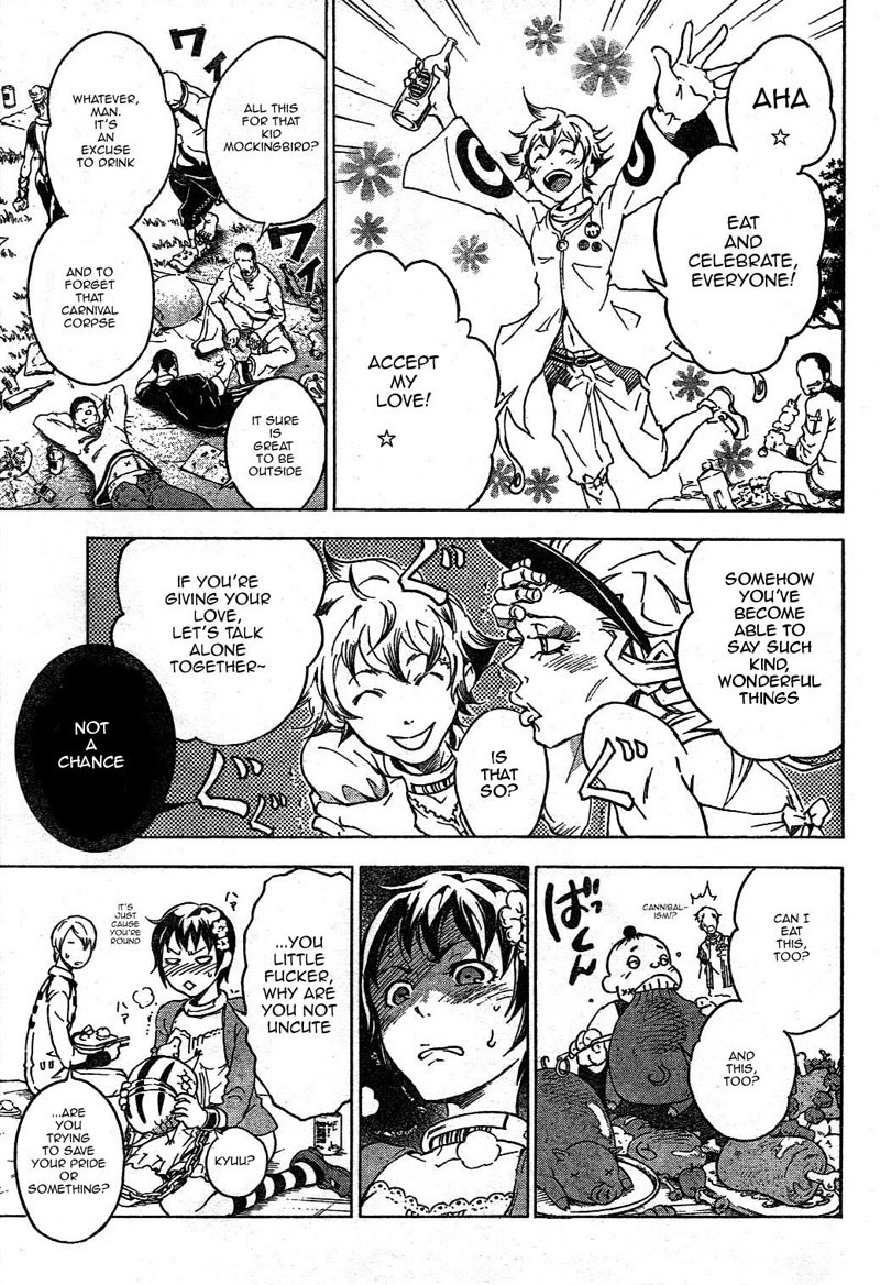 Deadman Wonderland Chapter 24 page 10 - Chapter 24: Anger Song, Under Peace